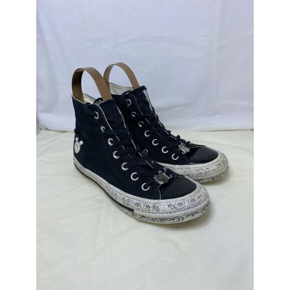 Rare Converse x Miley Cyrus Chuck Taylor All-Star High Tops CTAS 162234C Women 6 - Picture 1 of 11